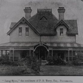 ‘Lang Sync’ (later ‘Stalam’) – Demolished House in Parramatta