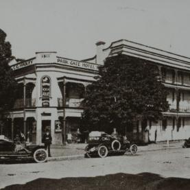 Park Gate Hotel, Parramatta 1879-1959