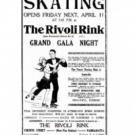 The Rivoli. Parramatta’s Bygone Entertainment Venue