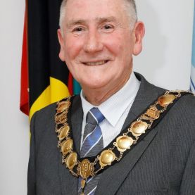 Lord Mayor Bob Dwyer 2019