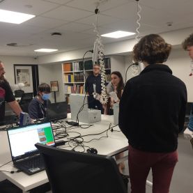 3D scanning initiative with Macquarie University students