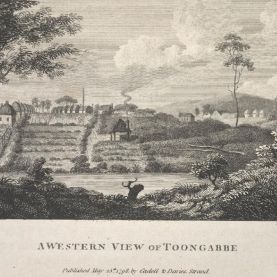 convict huts of Toongabbie