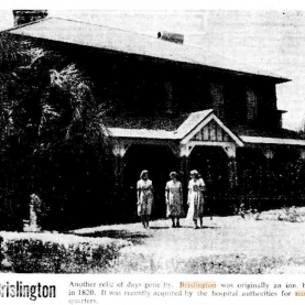 Brislington as PDH nurses quarters