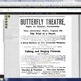 The Butterfly Theatre Parramatta
