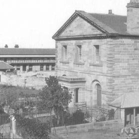 Parramatta Gaol Timeline