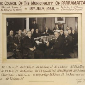 Mayors and Lord Mayors of City of Parramatta: 1861 - 2022