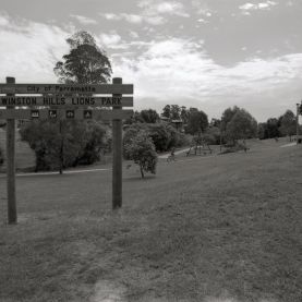 Winston Hills Lions Park, Parramatta. Source: Community Archives Collection ACC002/086/009