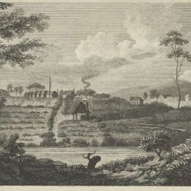 A western view of Toongabbe, 1798. Source: National Library of Australia
