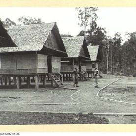 A Section of the Australian New Guinea Administrative Unit Headquarters 