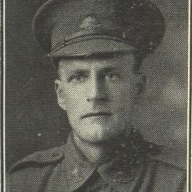 World War One – Parramatta Soldiers – Gilbert Harding