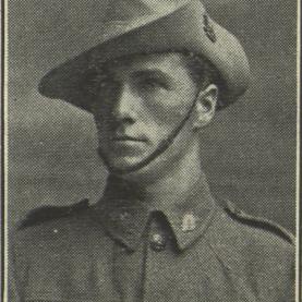 World War One – Parramatta Soldiers – Algernon George Keen 