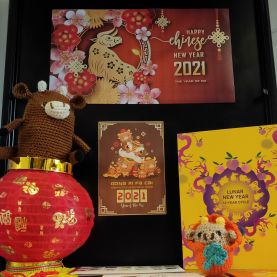 Local Studies Library 2021 Lunar New Year display