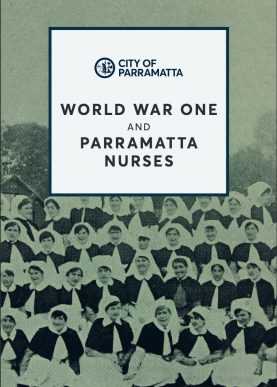 WW1 Parramatta Nurses cover