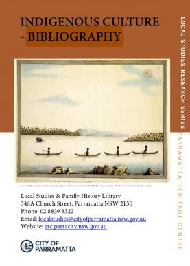 Indigenous Culture - Bibliography cover