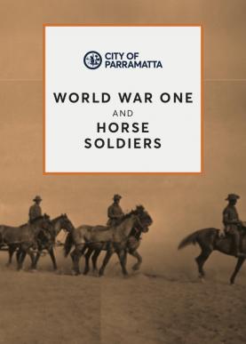 WW1 Horse Soldiers