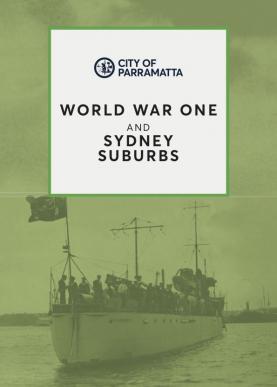 WW1 and Sydney suburbs