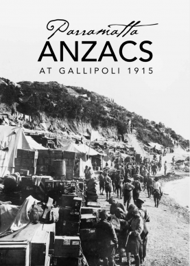 Parramatta ANZACS at Gallipoli cover