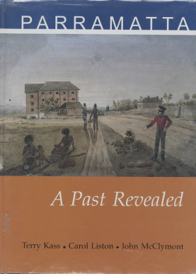 Parramatta - A Past Revealed cover