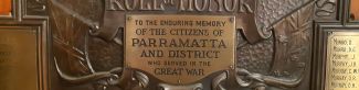 roll of honour board