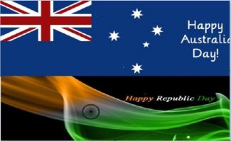 26 January – Australia Day & India Day