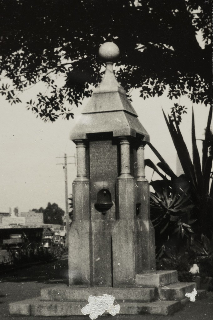 Anderson Fountain, Prince Alfred Park, Parramatta