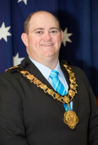 Lord Mayor Scott Lloyd elected 2014