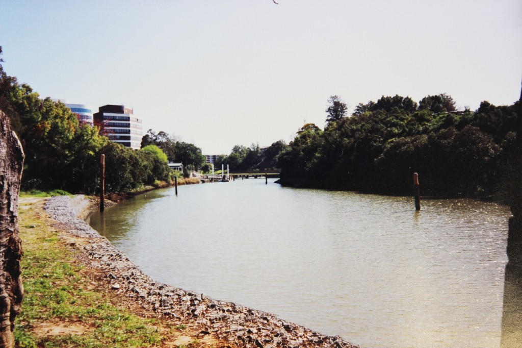 Kings Wharf, Approximate Original Landing Site, 1988, Parramatta Heritage Centre Collection