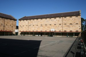 Parramatta-Gaol Sports Yard, photographer Geoff King, Parramatta City Council, 2012
