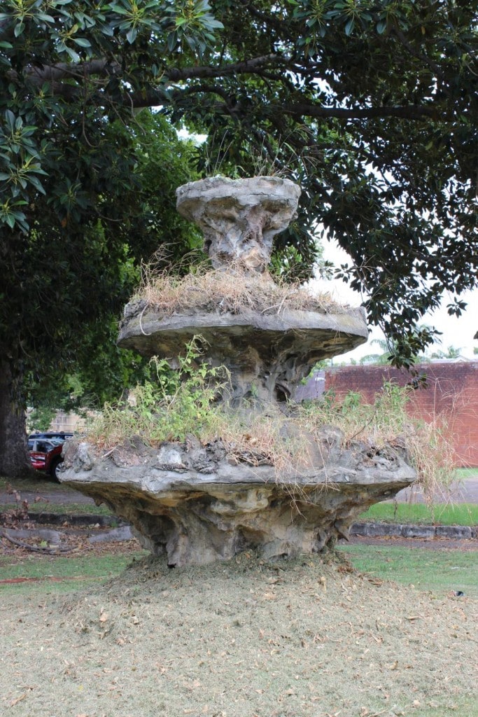 Image 10_The rusticated fountain at Eastern Circuit. Parramatta Heritage Centre Photo Maribel Morales