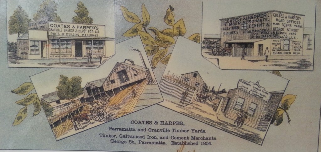 Coates and Harper Timber c.1900