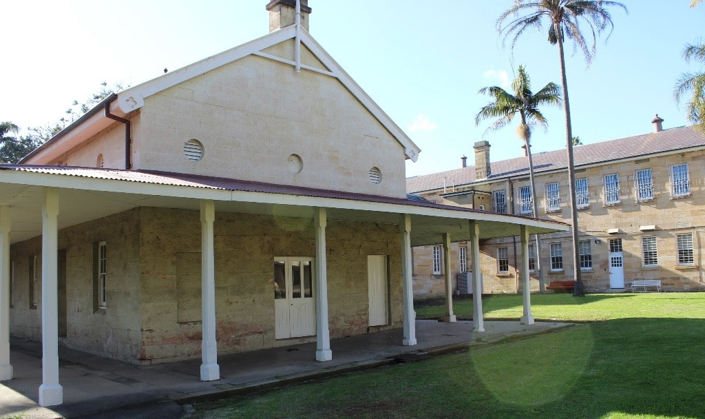 North Parramatta, Female Factory, Sleeping Ward’ about, 1825, Parramatta City Council, Peter Arfanis, 2015.