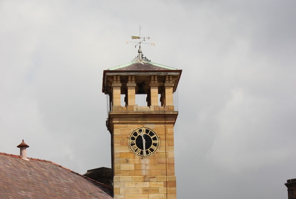 Cumberland Precinct, Ward 1, clock tower, Parramatta City Council, Maribel Rosales,2015