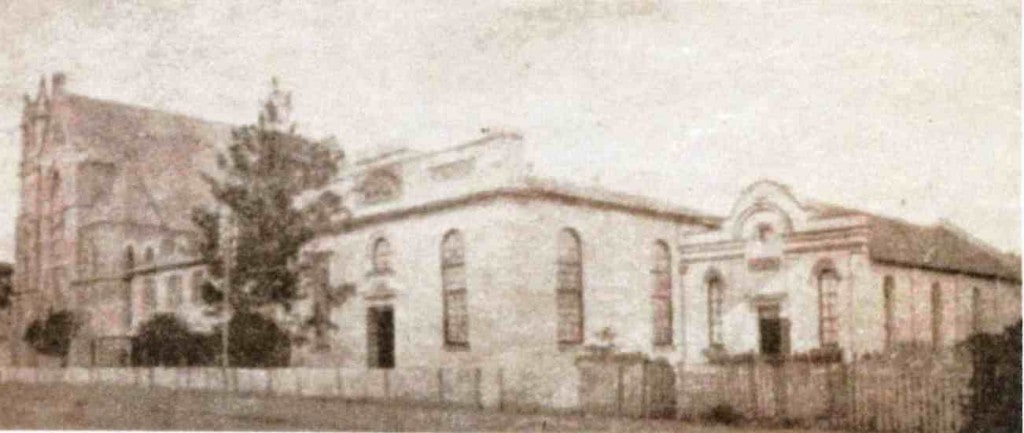 Macquarie Hall, Jubilee hall, Leigh Church,Macquarie Street, Parramatta, about 1930