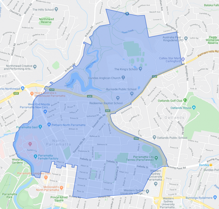 North Parramatta - A Brief History | Parramatta History and Heritage