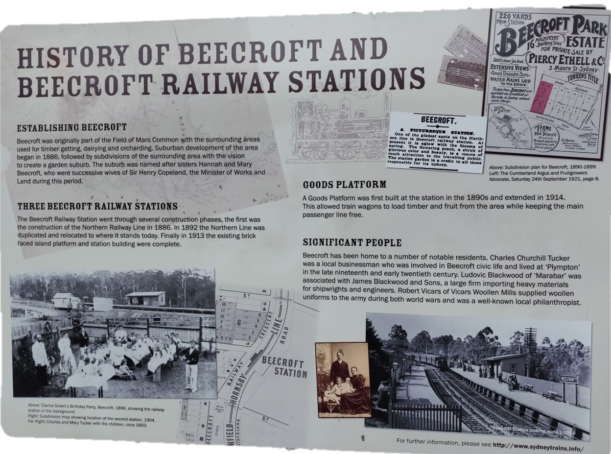 Beecroft - A Brief History | Parramatta History and Heritage