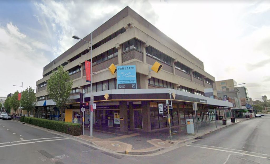 Commonwealth Bank Parramatta Branch, 235 Church Street, Parramatta NSW. (Source: Google Maps)